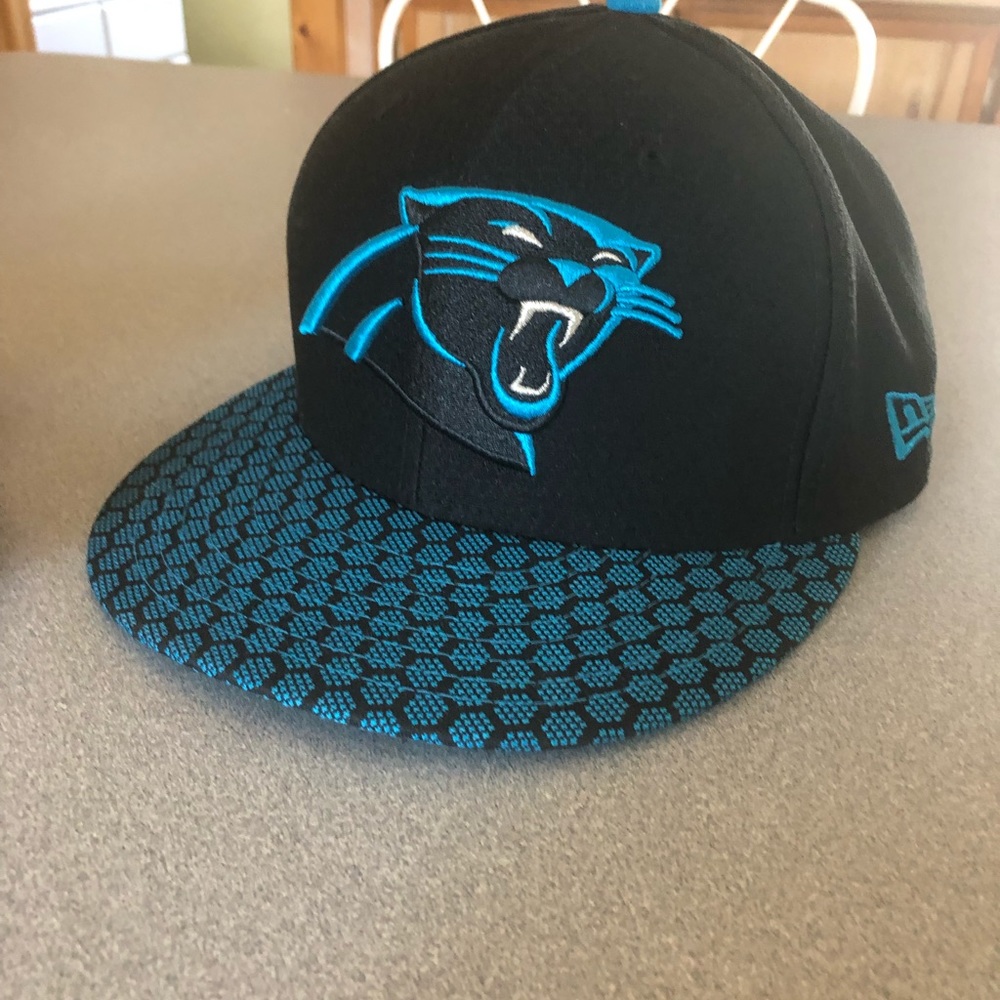 NFL Carolina Panthers New Era Hat SnapBack